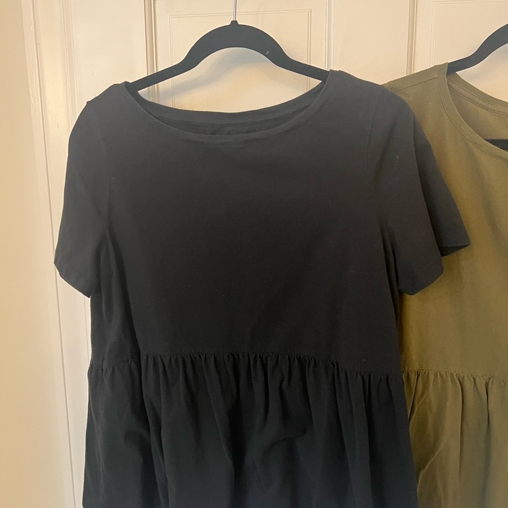 GAP Maternity - Peplum Maternity T-Shirts